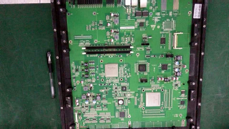 Switch motherboard